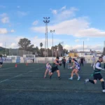 Histórico arranque del Málaga Corsairs en la X Liga Andaluza de Flag Football