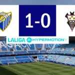 El Málaga CF vence al Albacete y se consolida en la zona noble (1-0)