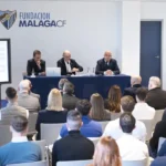 Rafael Louzán da impulso al IV Máster de Gestión Deportiva del Málaga CF y la UMA