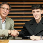 Aaron Ochoa amplía su vinculación con el Málaga CF hasta 2029