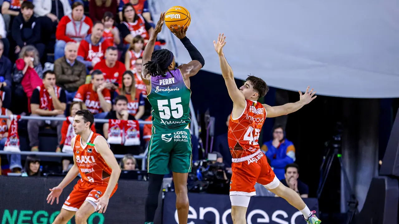 Unicaja Manresa Perry