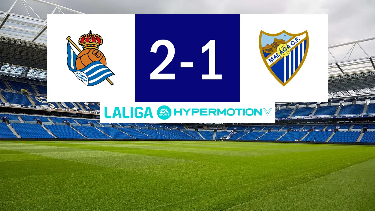 Real Sociedad B - Málaga CF
