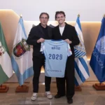 Ángel Recio amplía su vinculación con el Málaga CF hasta 2029