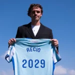 El deseo de Recio tras su ampliación de contrato: “Jugar con el Málaga en Primera División”