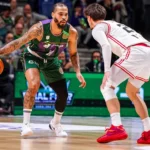 El Unicaja vence con contundencia al Elan Chalon (111-82)