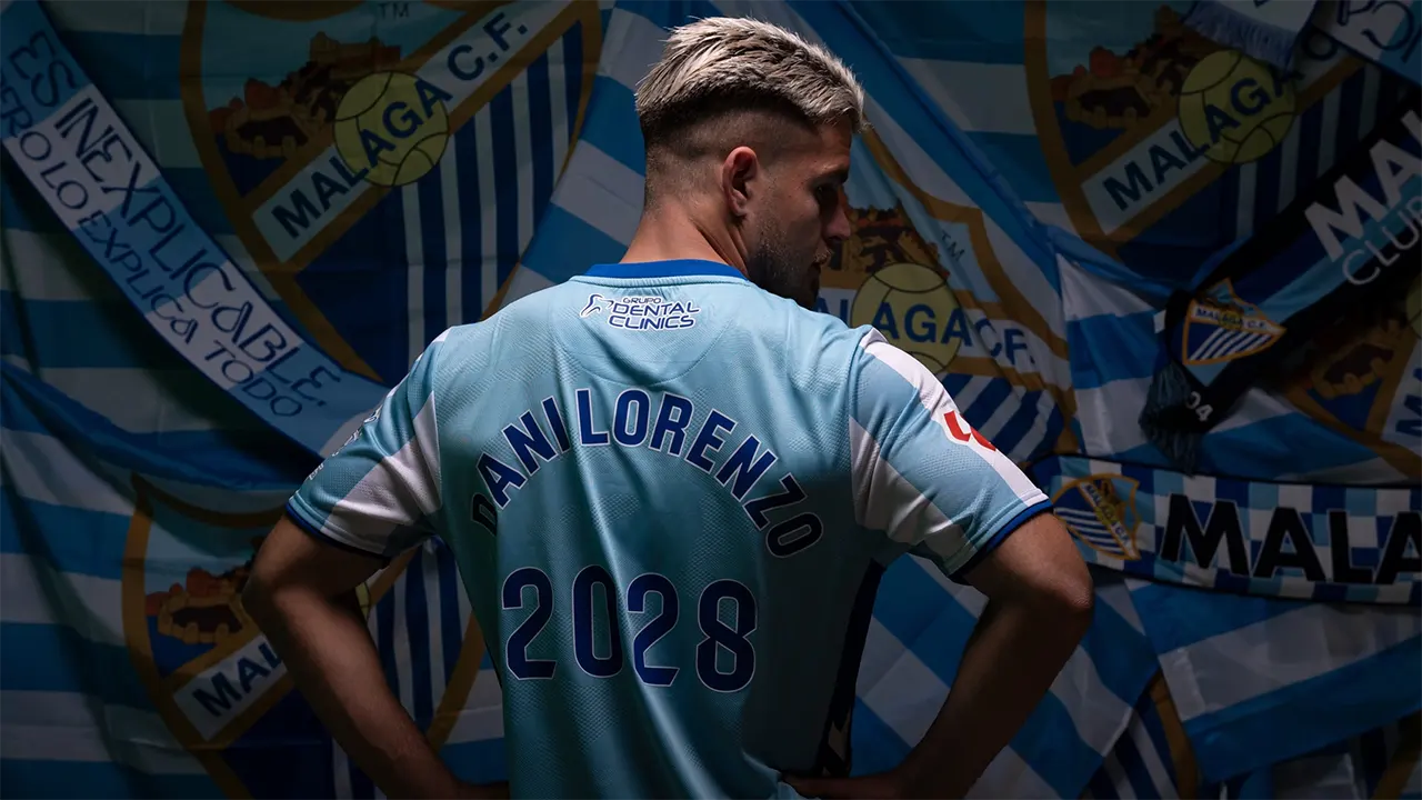 Málaga CF Dani Lorenzo