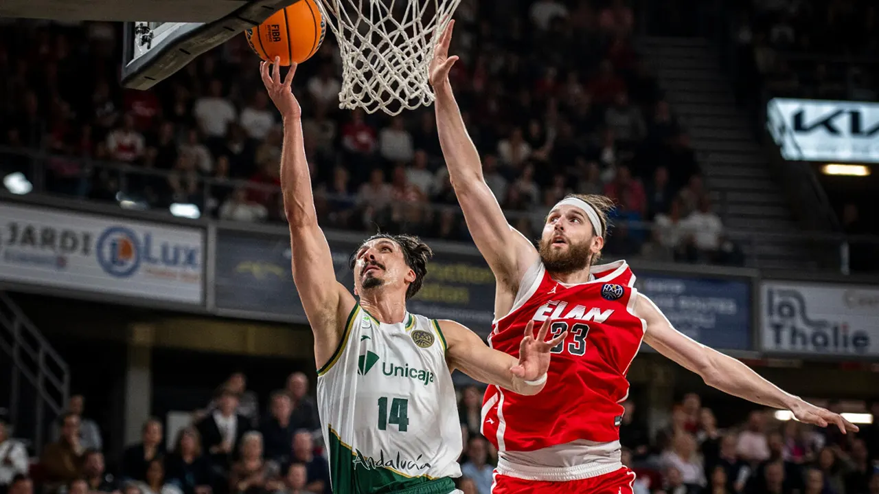 Elan Chalon - Unicaja