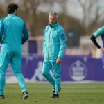 Fran Escribá, antes de enfrentarse al Málaga en La Rosaleda: “El equipo se siente fuerte para pensar que puede ganar en cualquier campo”