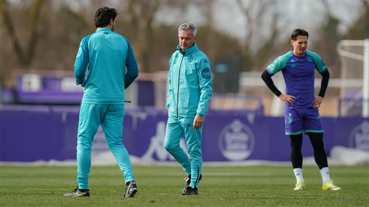 Real Valladolid Fran Escribá