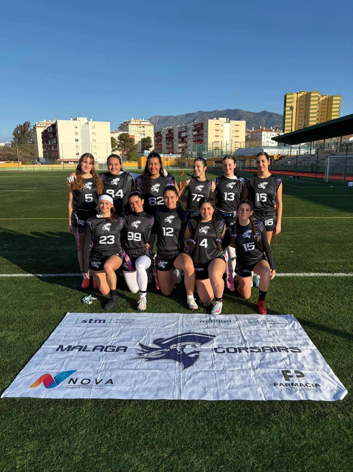 Málaga Corsairs Femenino