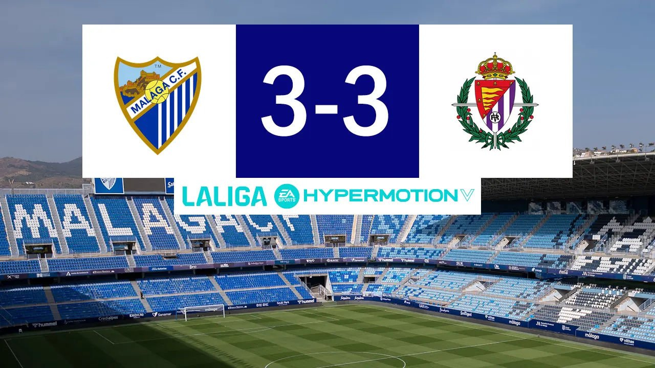 Málaga CF - Valladolid
