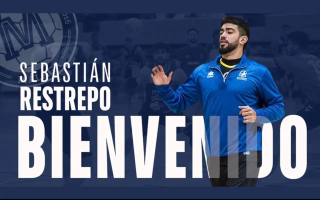 El Trops Málaga refuerza su primera línea con el colombiano Sebastián Restrepo