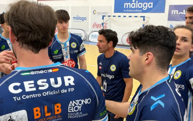 El Trops Málaga se queda sin premio después de realizar un gran partido ante el Anaitasuna (22-27)